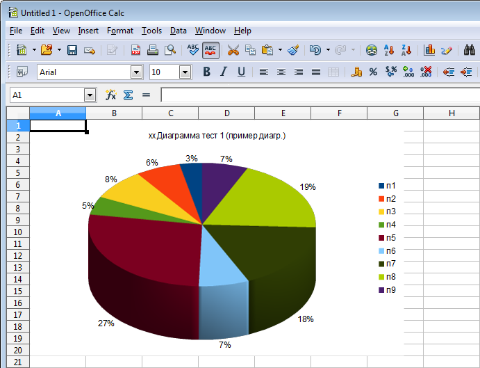 Как экспортировать диаграмму из excel в картинку